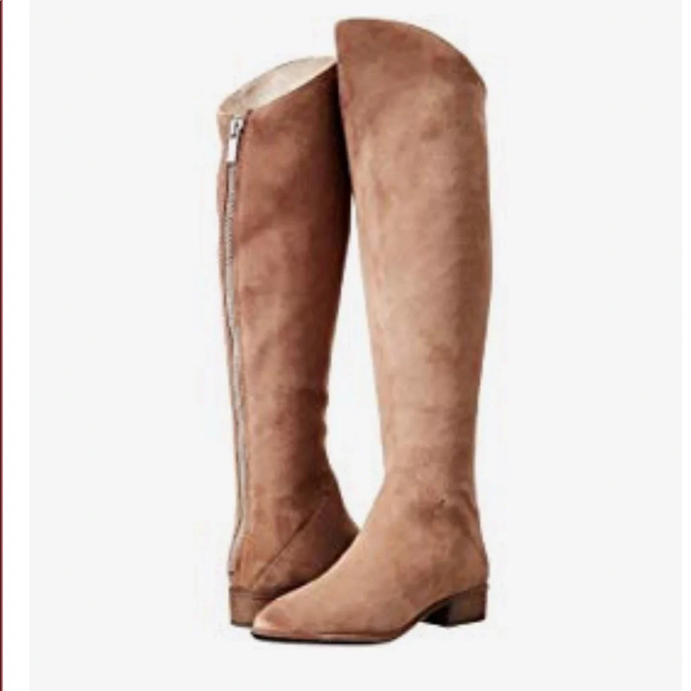 Dolce Vita taupe suede over the knee boot 7.5